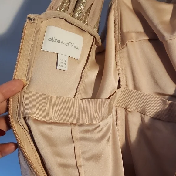 Alice McCall Surrealist Cocktail Dress - Picture 5 of 8